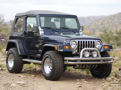 Jeep Wrangler TJ 1996-2006